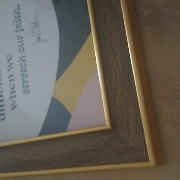 **SALE**Inspirational Art NWOT - Picture 3 of 4